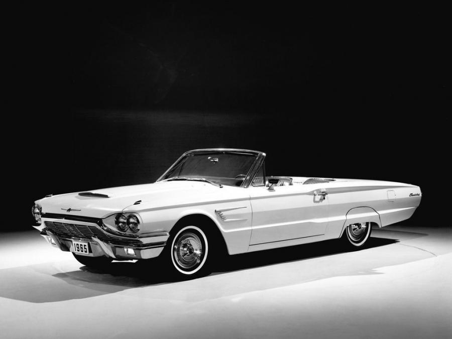  Ford Thunderbird Convertible 1965 года  (фото 26 из 26)